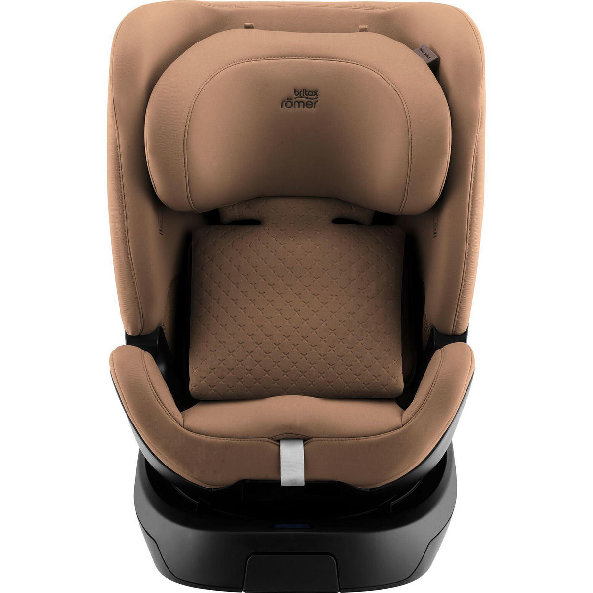 REBOARDER-KINDERSITZ SWIVEL-GROW MAX AIR  - Cognac, Basics, Kunststoff/Textil (44/57/56cm) - Britax Römer