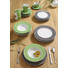 SPEISETELLER Porzellan - Grau, Design (28cm) - SELTMANN WEIDEN