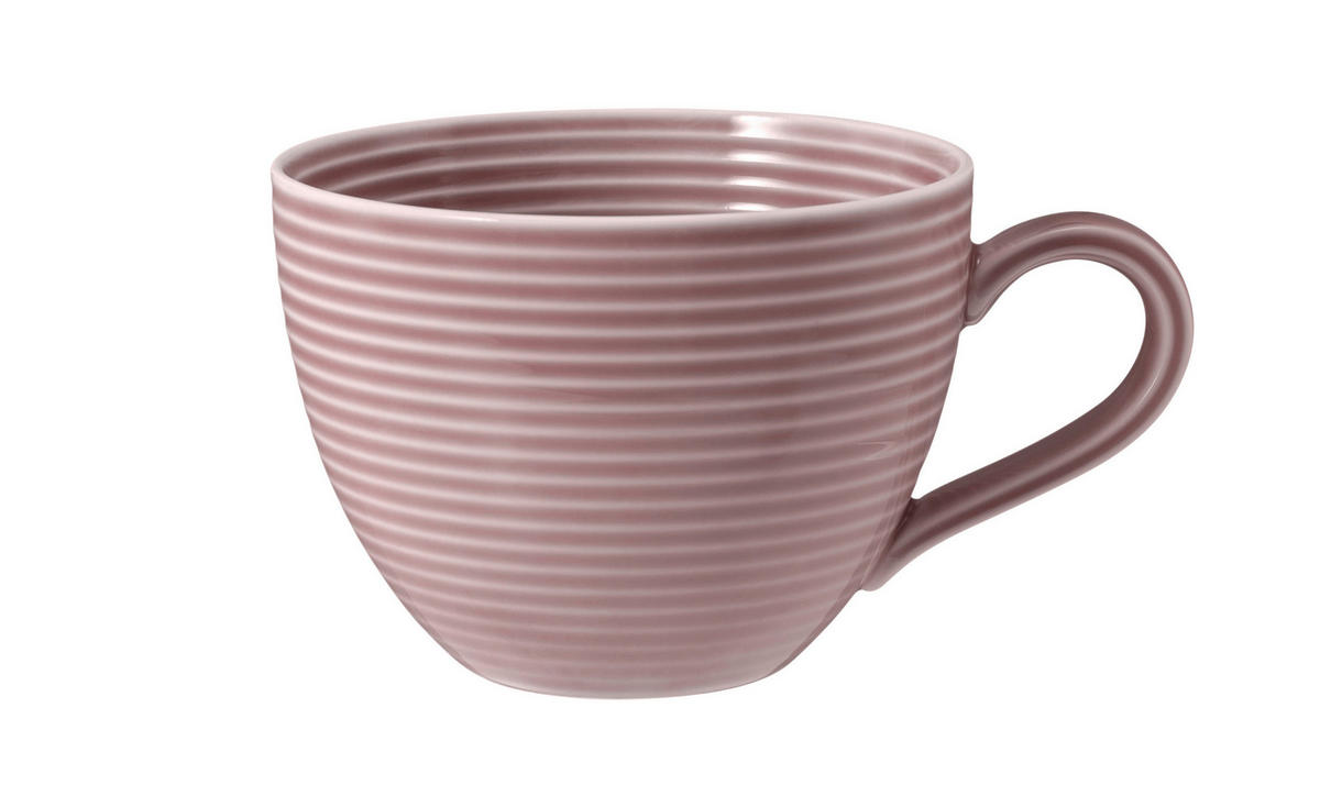 KAFFEETASSE   260 ml  - Altrosa, KONVENTIONELL, Keramik (0,26l) - Seltmann Weiden