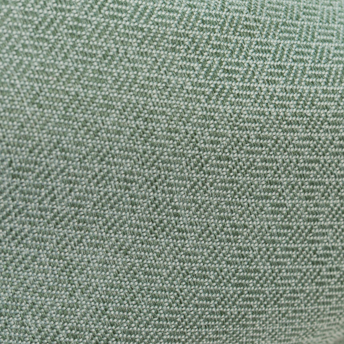 TISCHSITZ - Salbeigrün/Hellgrau, Basics, Textil/Metall (36/30/45cm) - Fillikid