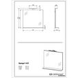 BADEZIMMERSPIEGEL 76/75/15 cm  - Graphitfarben, MODERN, Glas/Holzwerkstoff (76/75/15cm) - Xora