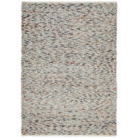 HANDWEBTEPPICH 160/230 cm Tessin Creme  - Creme, Basics, Textil (160/230cm) - Linea Natura