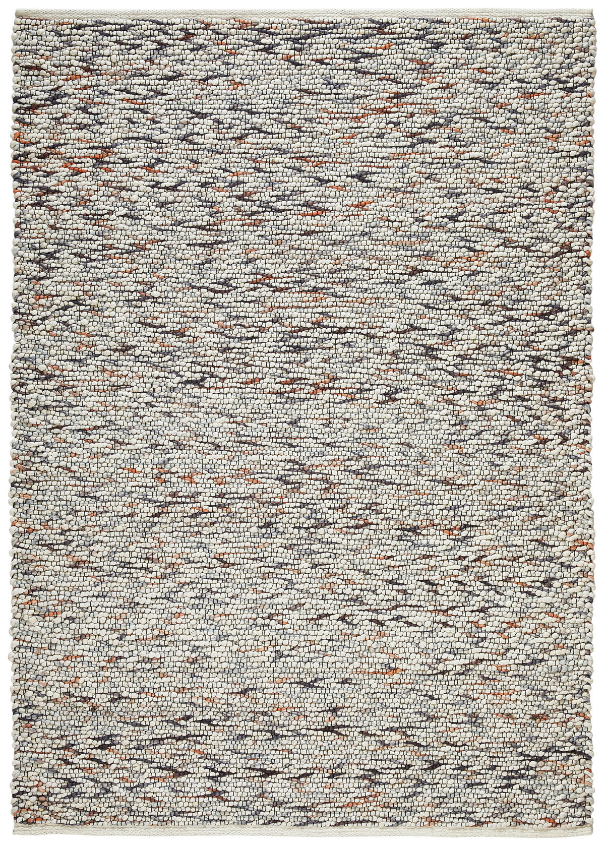 HANDWEBTEPPICH 160/230 cm Tessin Creme  - Creme, Basics, Textil (160/230cm) - Linea Natura