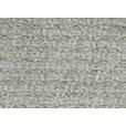 ECKSOFA  in Chenille Hellgrau  280/170-195 cm  - Hellgrau/Schwarz, Design, Textil/Metall (280/170-195cm) - Dieter Knoll