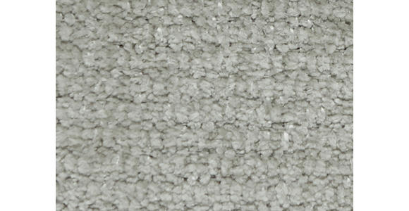 ECKSOFA  in Chenille Hellgrau  280/170-195 cm  - Hellgrau/Schwarz, Design, Textil/Metall (280/170-195cm) - Dieter Knoll