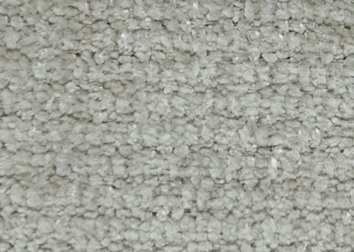 ECKSOFA in Chenille Hellgrau  - Hellgrau/Schwarz, Design, Textil/Metall (280/170-195cm) - Dieter Knoll