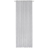 FERTIGVORHANG transparent  - Hellgrau, Design, Textil (140/245cm) - Esposa