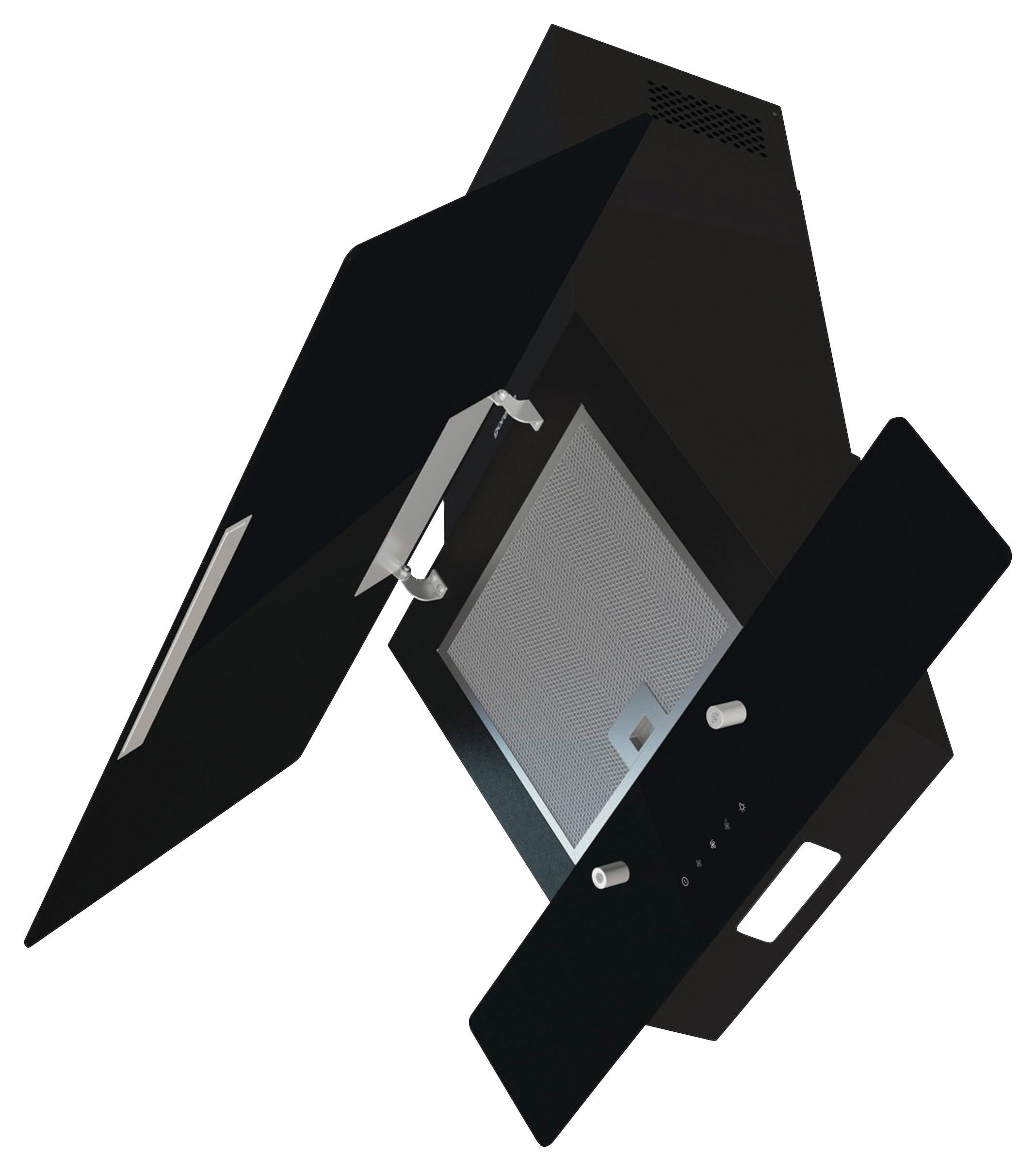 DUNSTABZUGSHAUBE WHI849EB  - Schwarz, Basics, Metall (80/38/33,5cm) - Gorenje