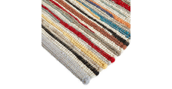 HANDWEBTEPPICH 170/230 cm  - Multicolor, Basics, Textil (170/230cm) - Linea Natura