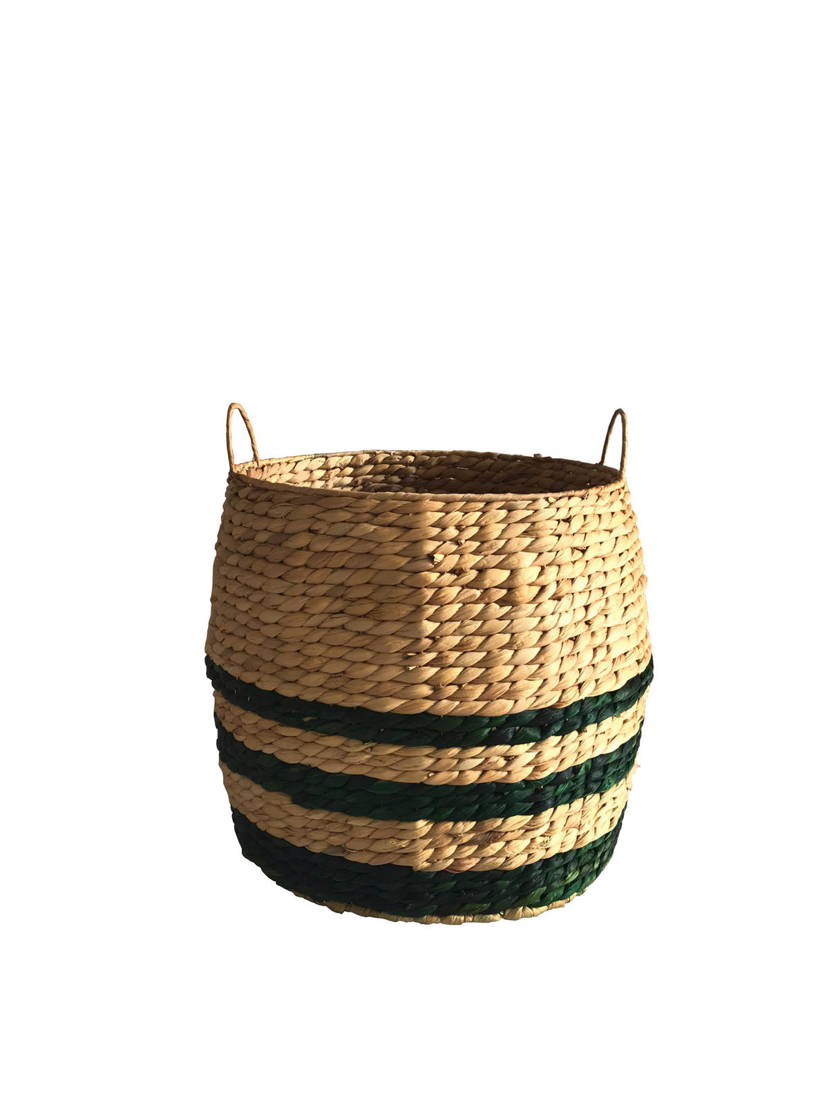 REGALKORB  - Naturfarben/Grün, Basics, Naturmaterialien/Metall (40/38cm) - Landscape