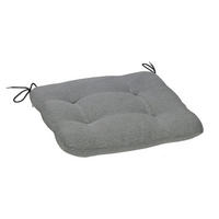 SEDEŽNA BLAZINA    38/5/38 cm            - siva, Konvencionalno, tekstil (38/5/38cm)