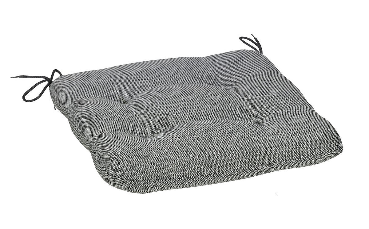 SEDEŽNA BLAZINA    38/5/38 cm            - siva, Konvencionalno, tekstil (38/5/38cm)