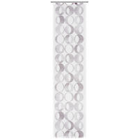 FLÄCHENVORHANG   halbtransparent  60/245 cm   - Silberfarben, LIFESTYLE, Textil (60/245cm) - Novel