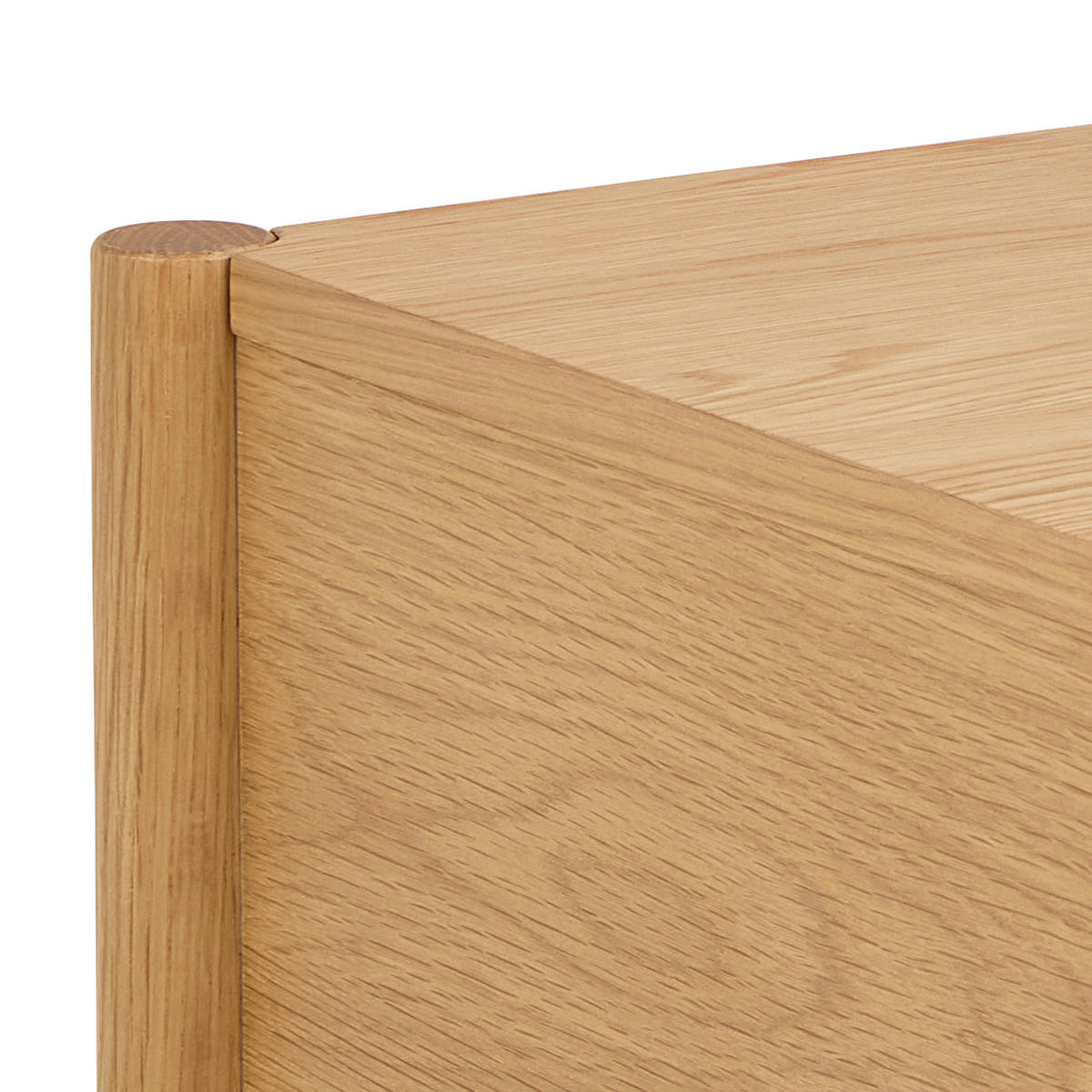 NACHTTISCH 43,5/60/40 cm  Eichefarben  - Eichefarben, Modern, Papier/Holzwerkstoff (43,5/60/40cm) - MID.YOU