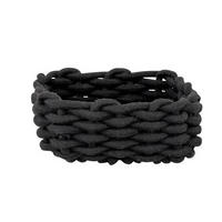 AUFBEWAHRUNGSKÖRBCHEN  - Schwarz, Konventionell, Textil (21,5/7,5/21,5cm) - Schöner Wohnen
