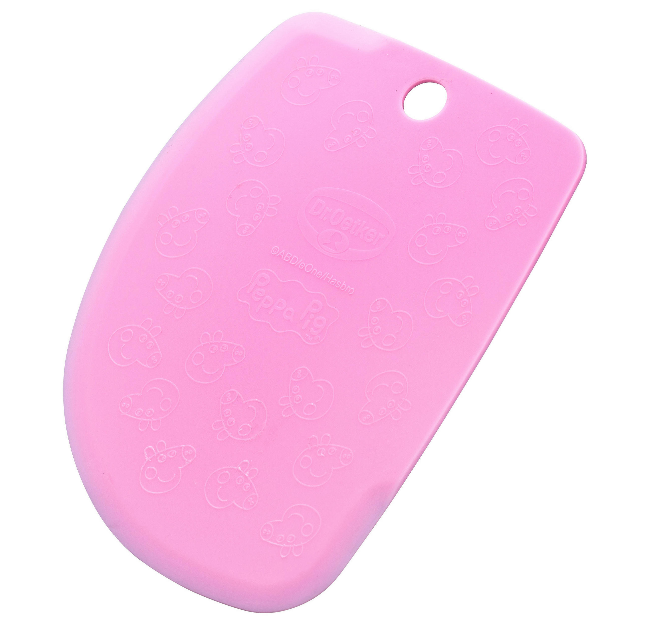 STĚRKA NA TĚSTO - pink, Basics, plast (9/21cm)