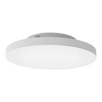 LED-DECKENLEUCHTE Turcona-Z  Smart 45/6 cm   - Weiß, Design, Kunststoff/Metall (45/6cm) - Eglo