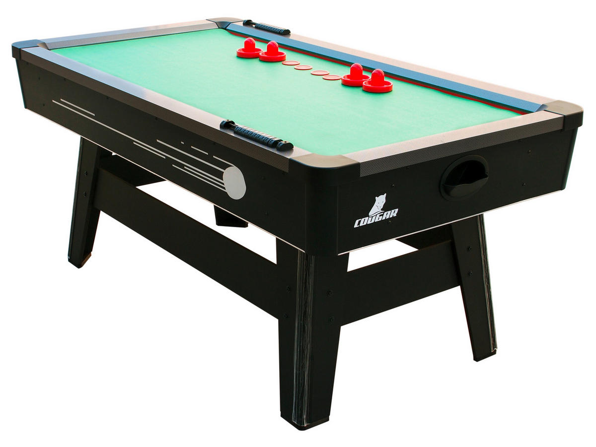 hockey sur glace de table - Weiss/Rot, Basics, Holz (97/81/183cm)