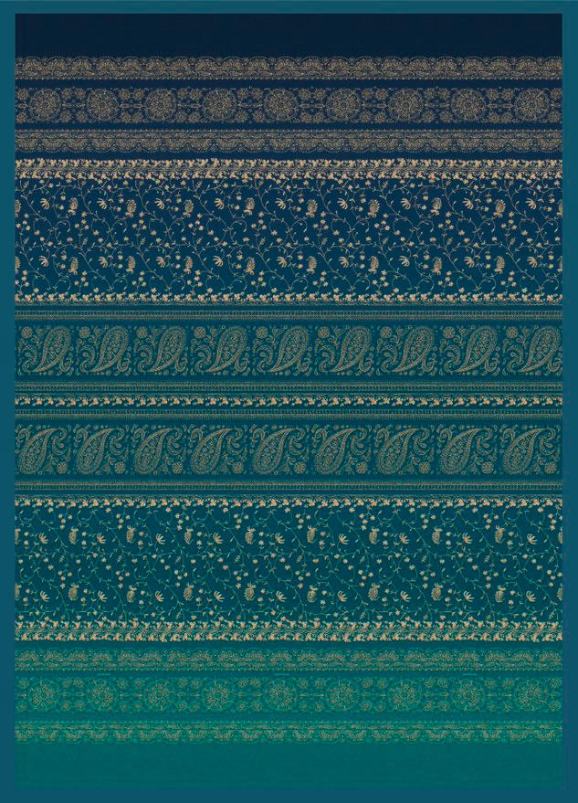 TANKA ODEJA 240/250 cm modra  - modra, Konvencionalno, tekstil (240/250cm) - Bassetti