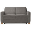 SCHLAFSOFA in Textil Schlammfarben, Hellbraun  - Hellbraun/Schlammfarben, Konventionell, Holz/Textil (160/86/92cm) - Sedda