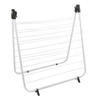 BADEWANNENTROCKNER  - Weiß, Basics, Metall (4/66/122cm) - MSV
