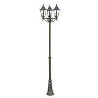 AUßENLEUCHTE - Bronzefarben, Basics, Glas/Metall (58/220/55cm)