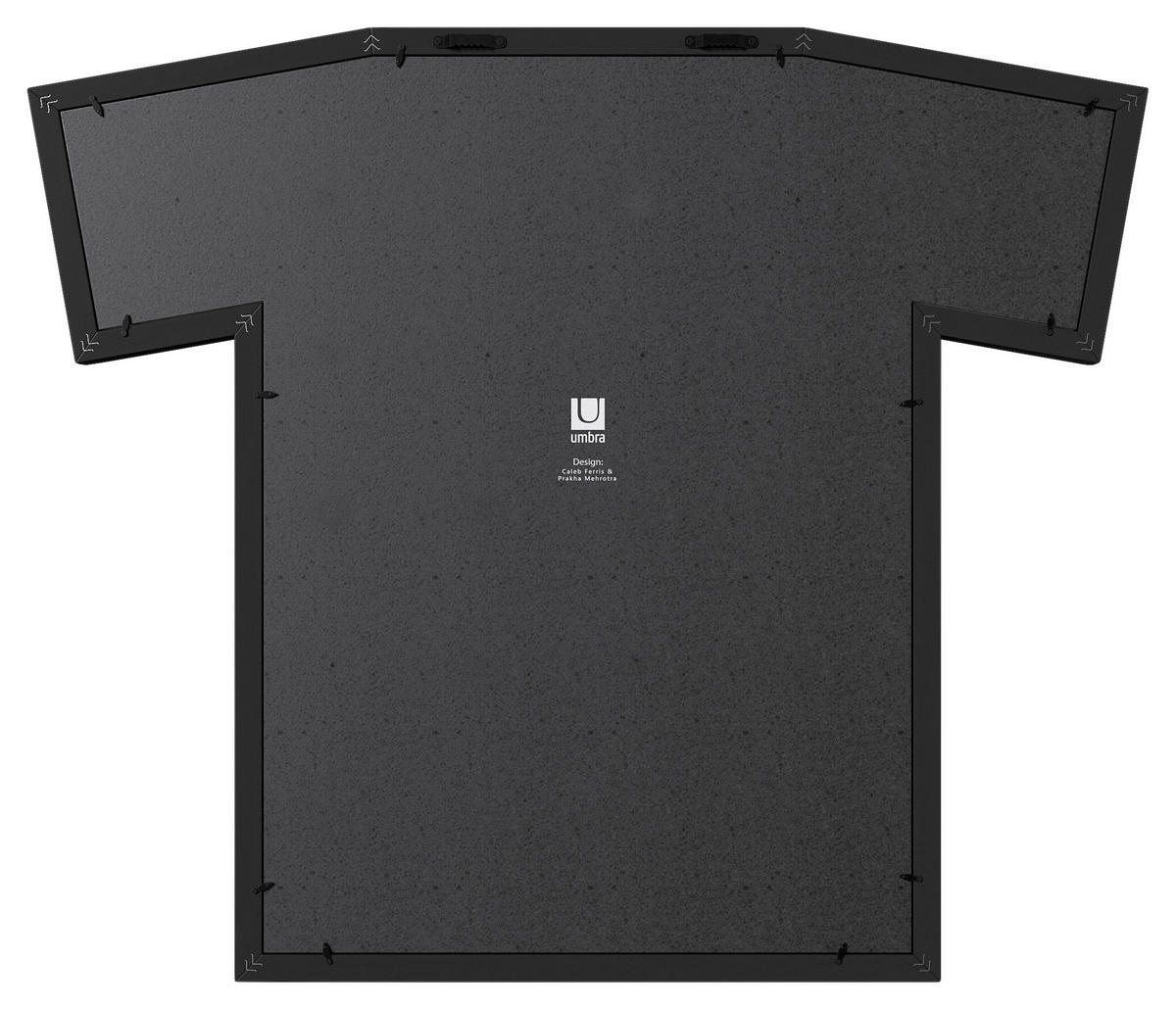 FOTORAM 3,2/62,2/72,4 cm  - svart, Design, plast (3,2/62,2/72,4cm) - Umbra