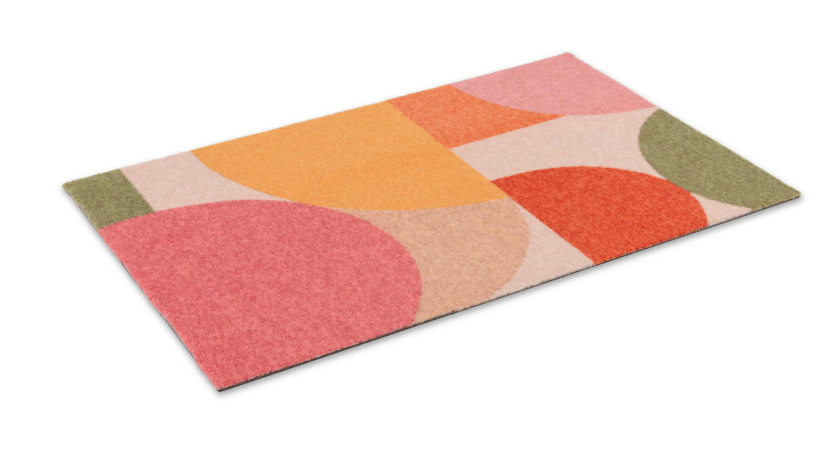 FUßMATTE  66/110 cm  Multicolor  - Multicolor, Basics, Kunststoff/Textil (66/110cm) - Astra