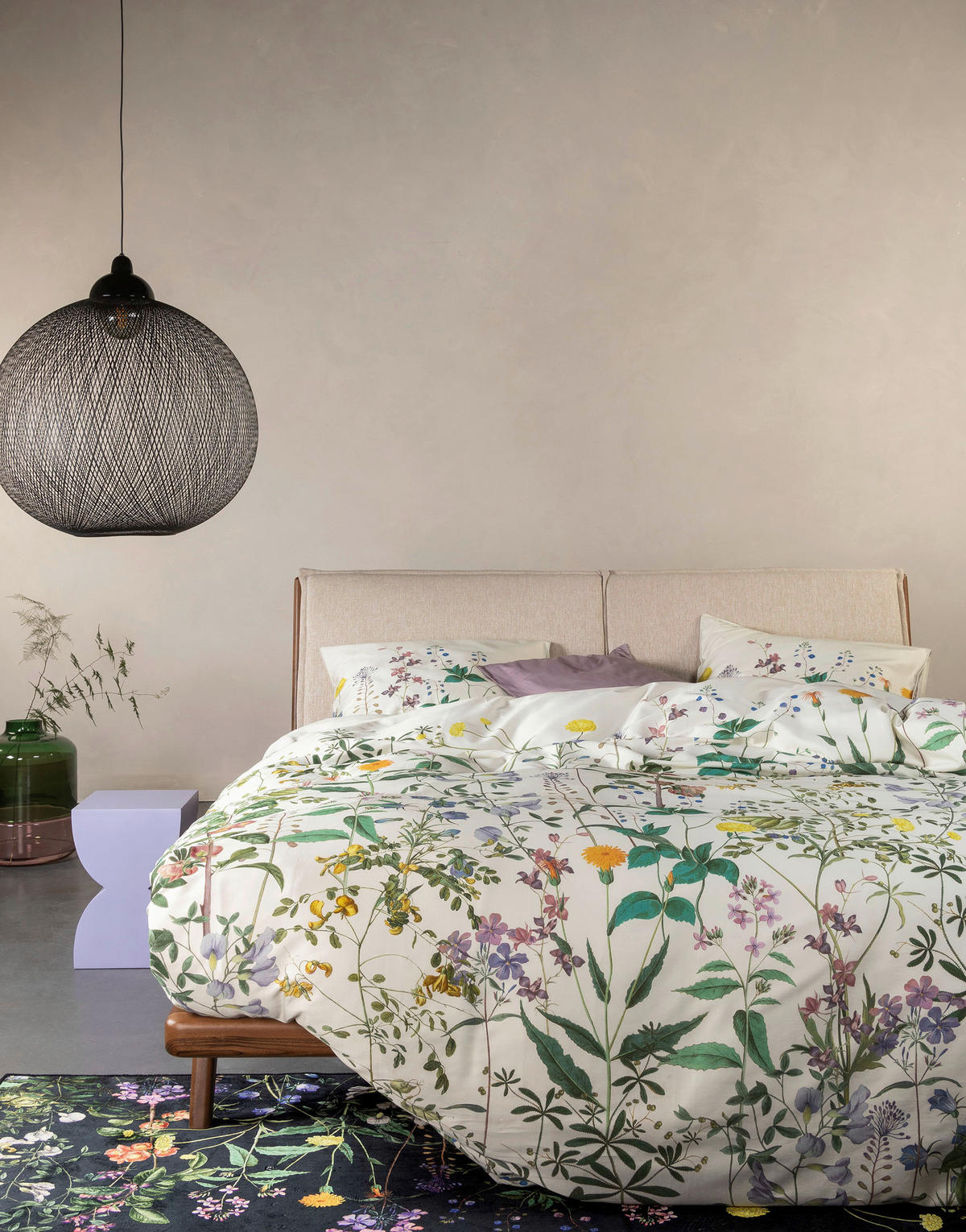 POSTELJINA 200/200 cm   - ecru, Konvencionalno, tekstil (200/200cm) - Essenza