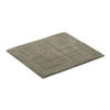 FÜRDŐSZOBASZŐNYEG  55/65 cm  zöld   - zöld, Basics, textil (55/65cm) - Vossen