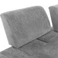 SCHLAFSOFA in Chenille Schlammfarben  - Schlammfarben/Schwarz, KONVENTIONELL, Kunststoff/Textil (235-255/80/116-138cm) - Carryhome