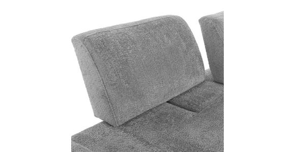 SCHLAFSOFA in Chenille Schlammfarben  - Schlammfarben/Schwarz, KONVENTIONELL, Kunststoff/Textil (235-255/80/116-138cm) - Carryhome