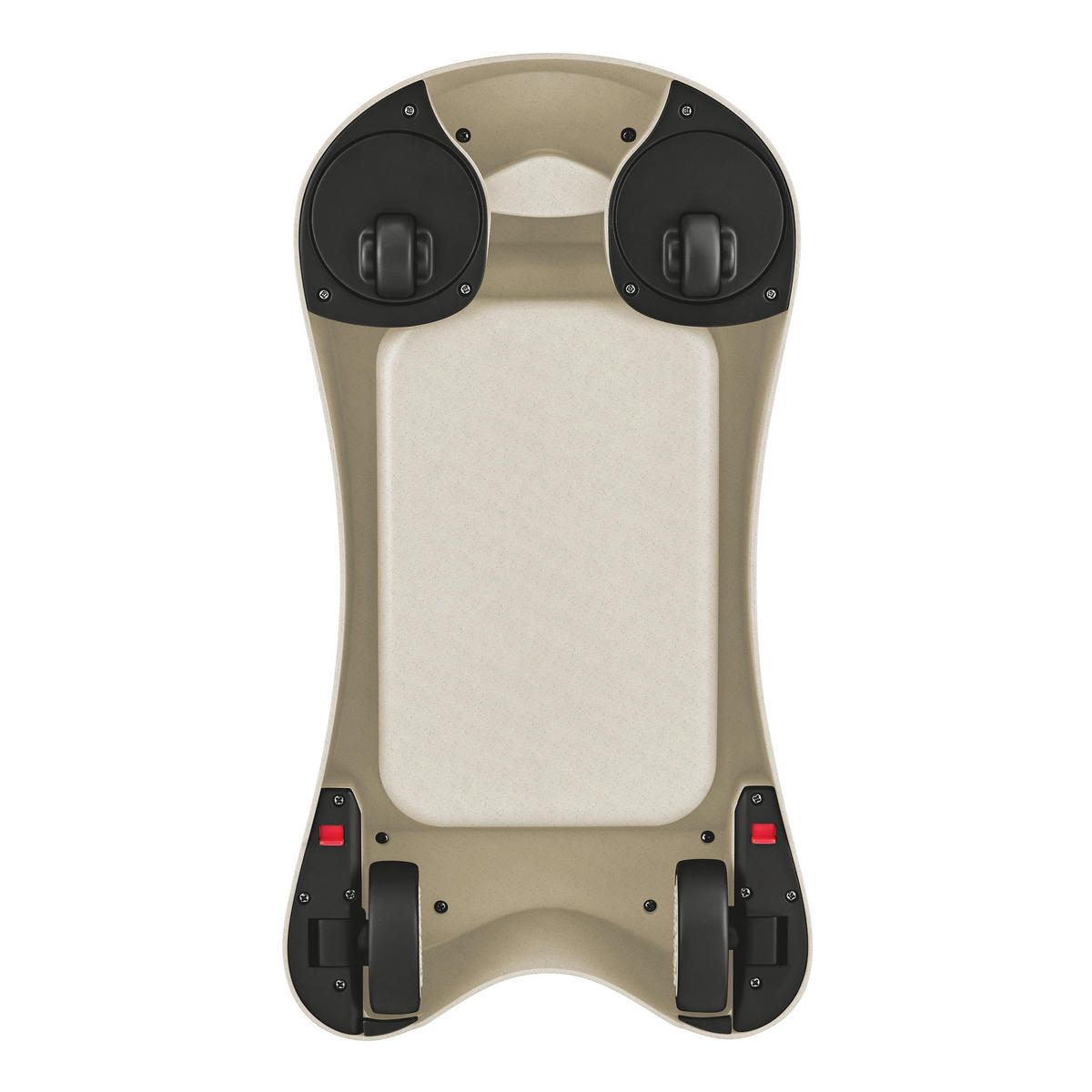 LAUFRAD WALK N' ROLL 2in1 ECO  - Perlmutt, Basics, Kunststoff (48,5/27/42cm) - GLOBBER