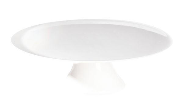 PLADANJ ZA TORTU   22,5/22,5/6,8 cm      - bijela, Konvencionalno, keramika (22,5/22,5/6,8cm) - ASA