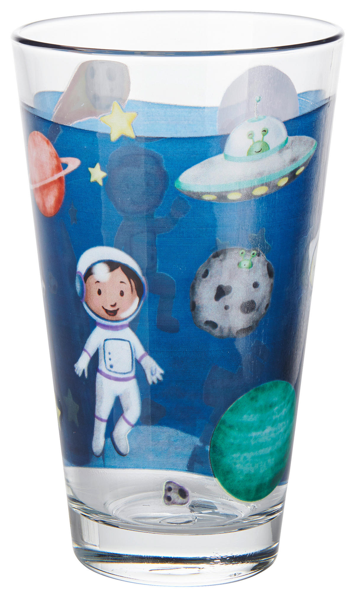 DEČJA ČAŠA  300 ml  - prozirna, Trendi, staklo (8/13,20/8cm) - Leonardo