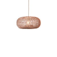 HÄNGELEUCHTE 50/23 cm    - Naturfarben, Basics, Holz (50/23cm) - Good & Mojo