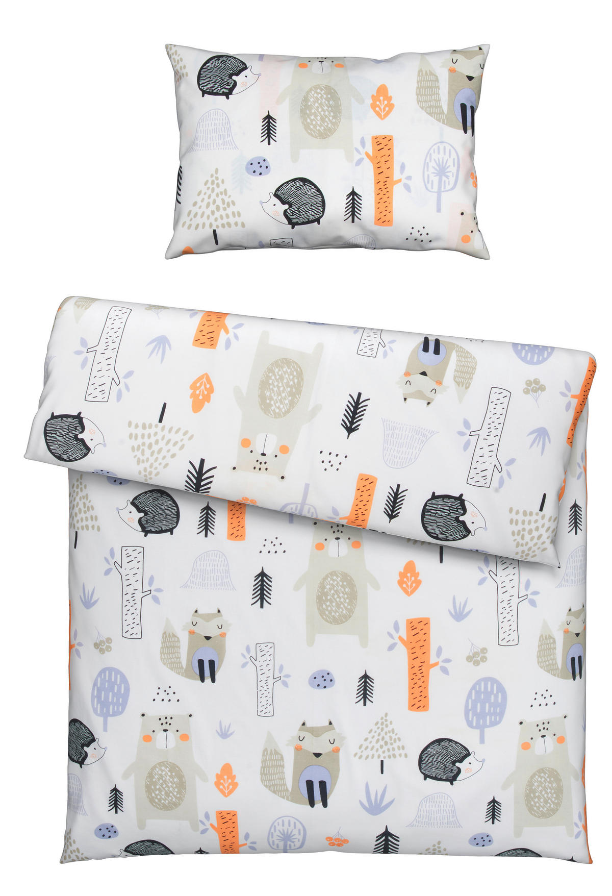 BABA ÁGYNEMŰHUZAT-GARNITÚRA 100/135 cm  - színes, Basics, textil (100/135cm) - Patinio