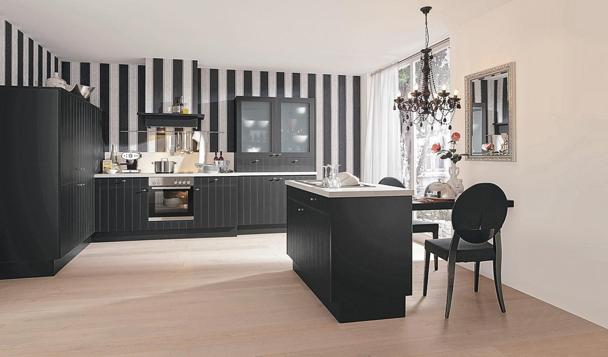 KUCHYNĚ NA MÍRU BETTY - Lifestyle, kompozitní dřevo - Novel