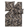 BETTWÄSCHE ATELIER Interlock-Jersey 155/220 cm  - Anthrazit/Grau, Design, Textil (155/220cm) - Estella
