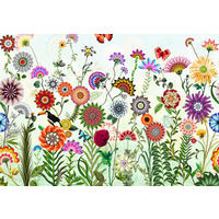 FOTOTAPET 368/254 cm  - Natur, papper (368/254cm)