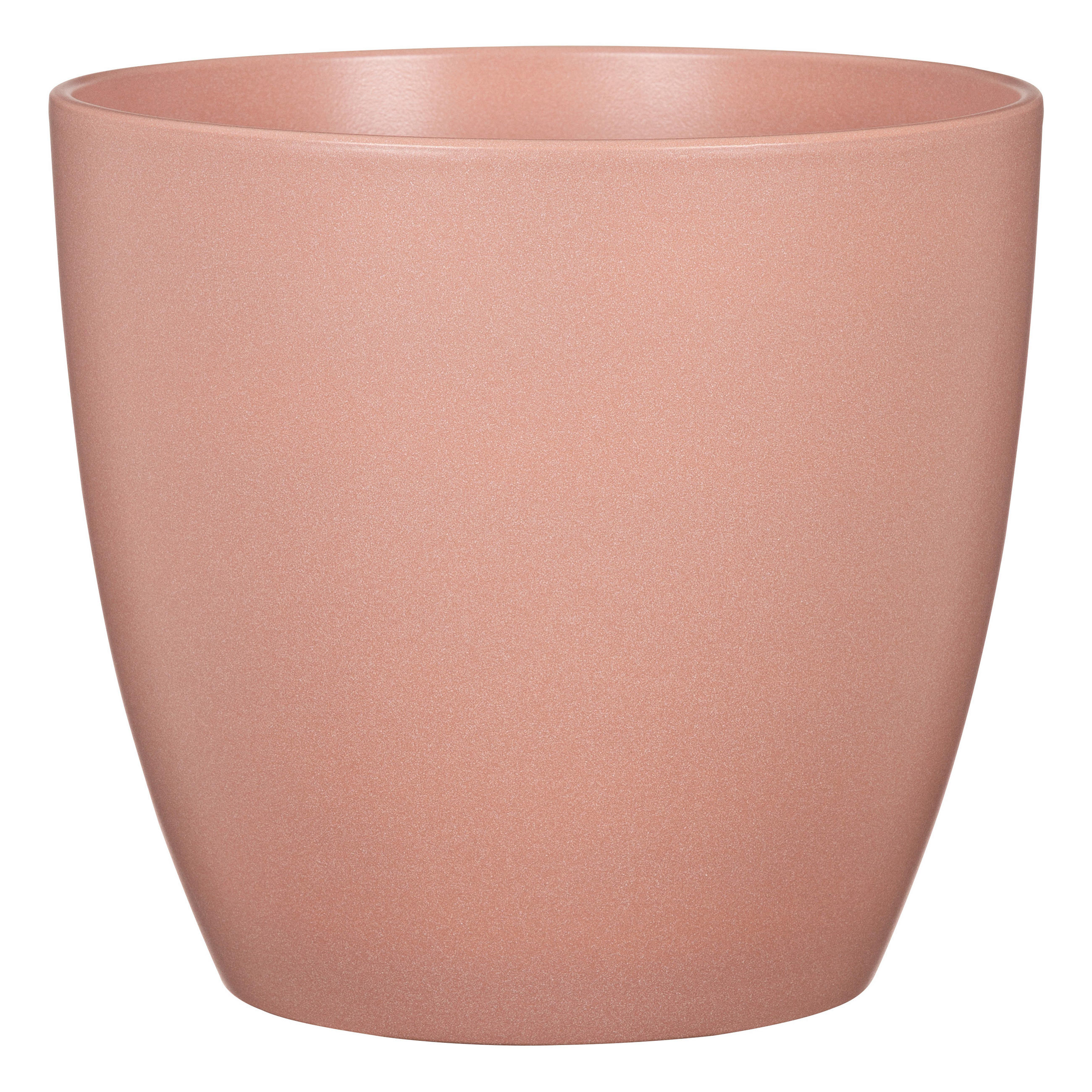 BLUMENTOPF  - Altrosa, Basics, Keramik (25/25/23cm)