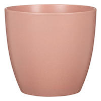 BLUMENTOPF  - Altrosa, Basics, Keramik (25/25/23cm)