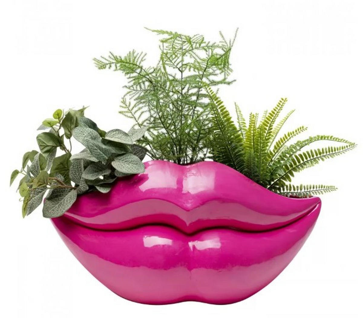 VASE 29 cm  - Pink, Design, Kunststoff (56/29/27cm) - Kare-Design