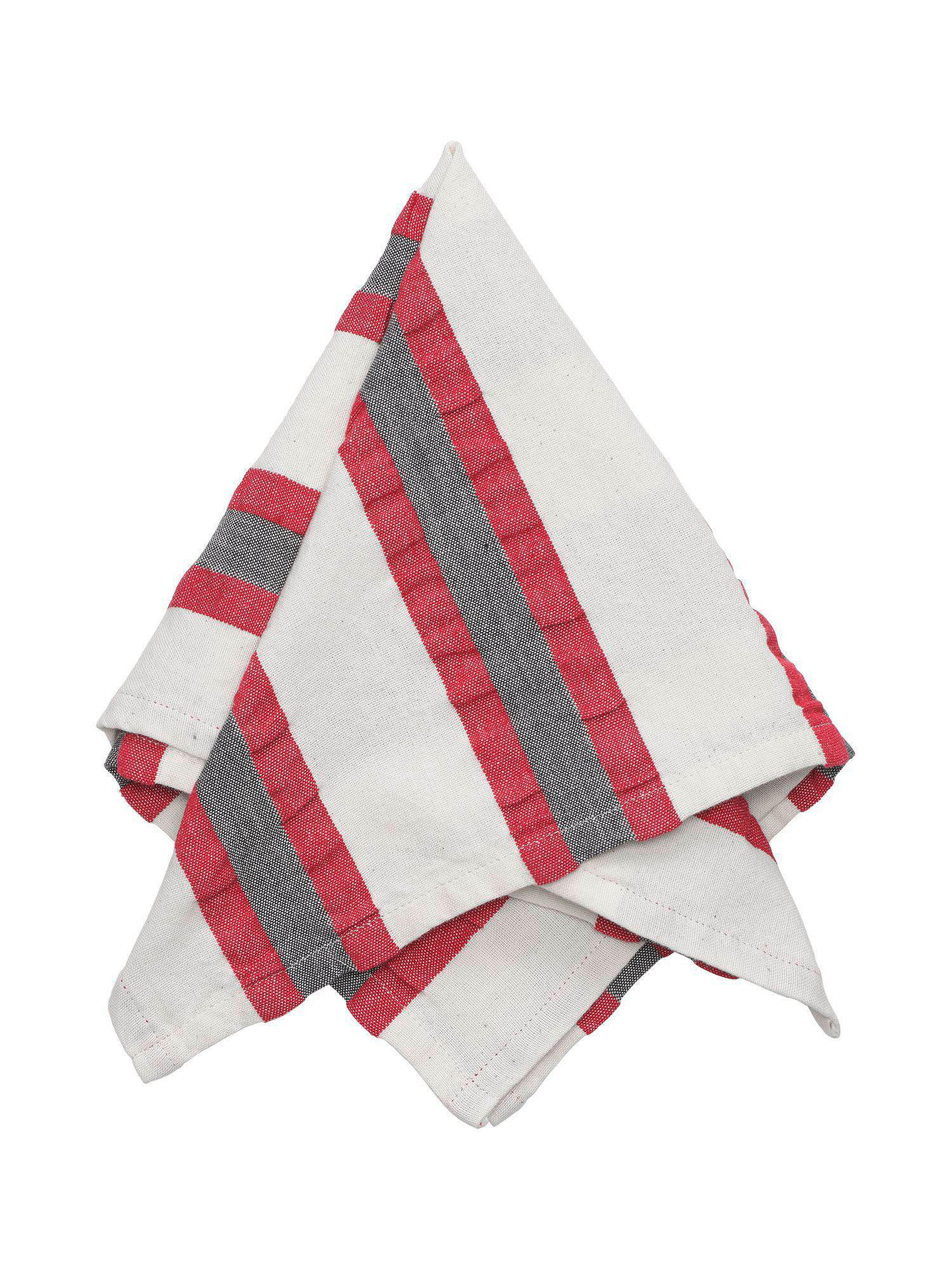 STOFFSERVIETTE  45/45 cm   - Rot, Basics, Textil (45/45cm)