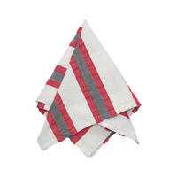 STOFFSERVIETTE  45/45 cm   - Rot, Basics, Textil (45/45cm)