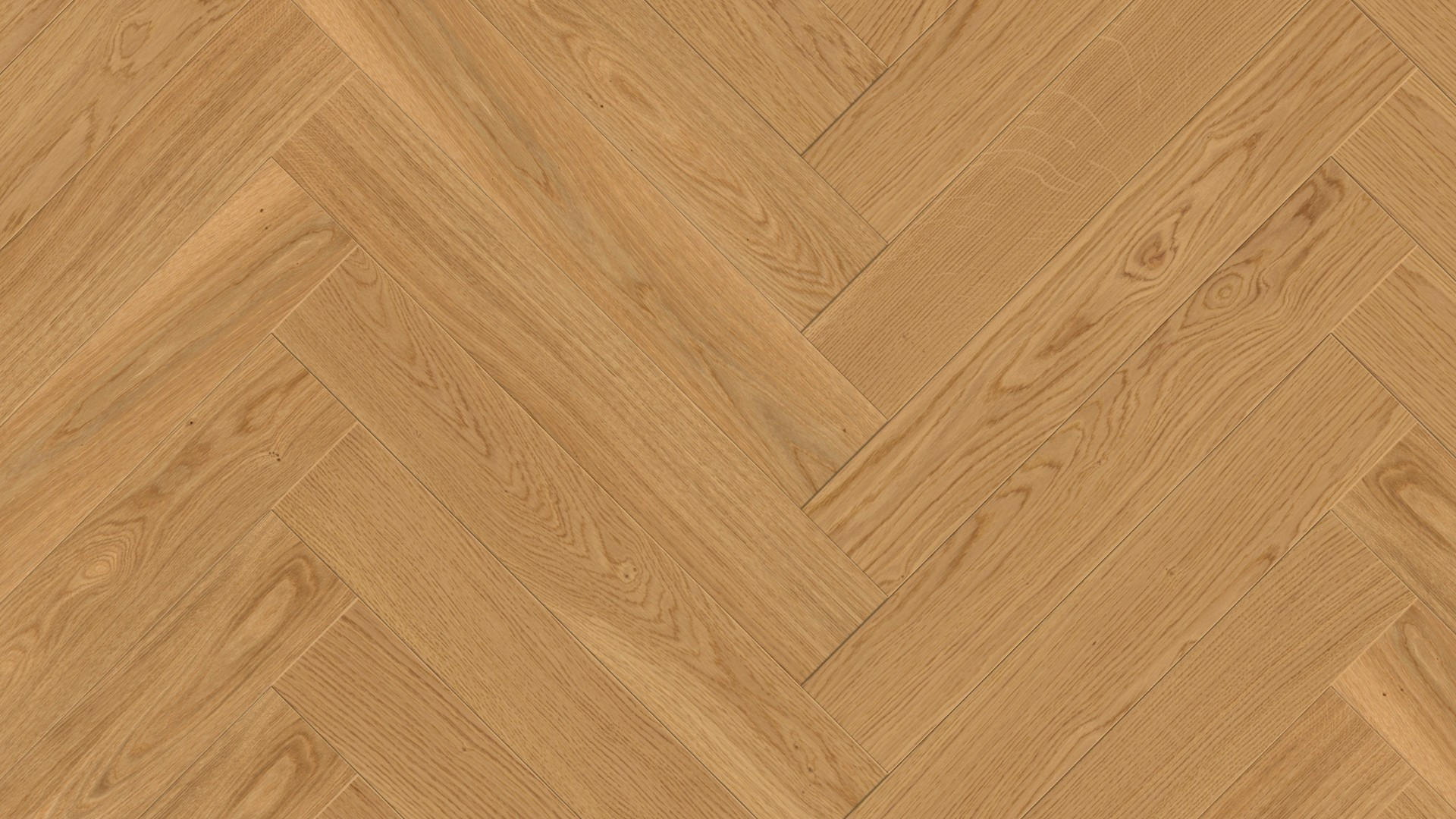 FISCHGRÄT Eiche natur Stab 750  per  m² - Eichefarben, Design, Holz (75/12,5/0,93cm) - Weitzer Parkett