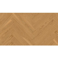 FISCHGRÄT Eiche natur Stab 750  per  m² - Eichefarben, Design, Holz (75/12,5/0,93cm) - Weitzer Parkett