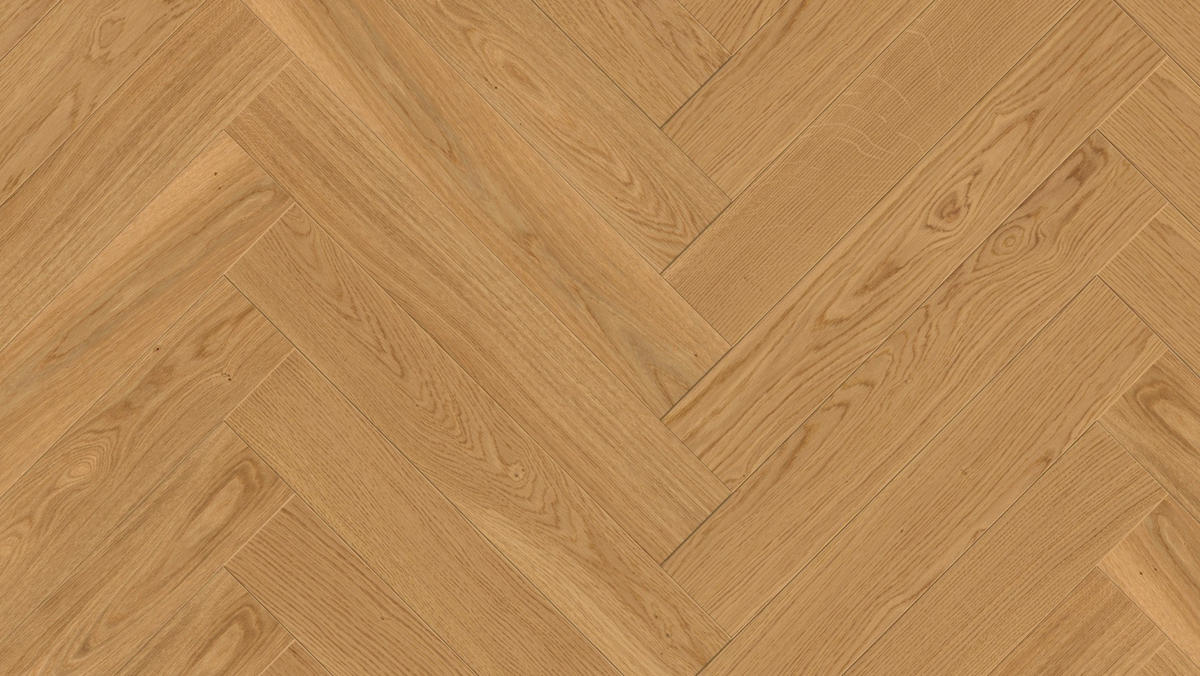 FISCHGRÄT Eiche natur Stab 750  per  m² - Eichefarben, Design, Holz (75/12,5/0,93cm) - Weitzer Parkett