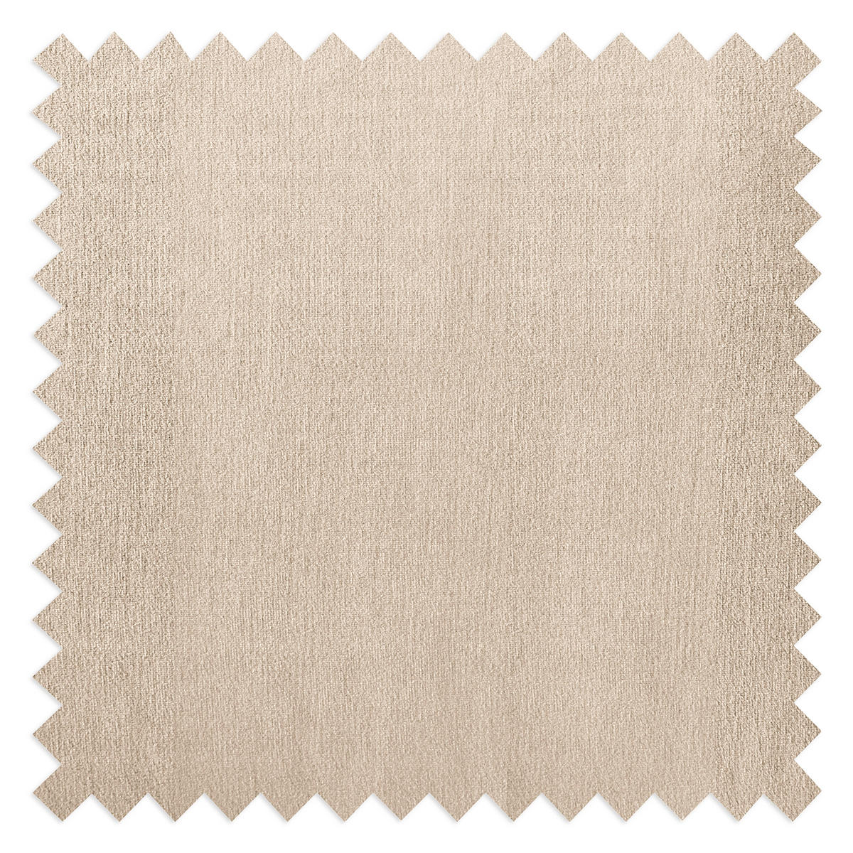 HOCKER in Textil Creme  - Creme/Schwarz, Design, Kunststoff/Textil (60/39/60cm) - P & B