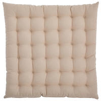 PODUŠKA NA SEDENIE,  - cappuccino, Basics, textil (38/38/4cm) - Bio:Vio